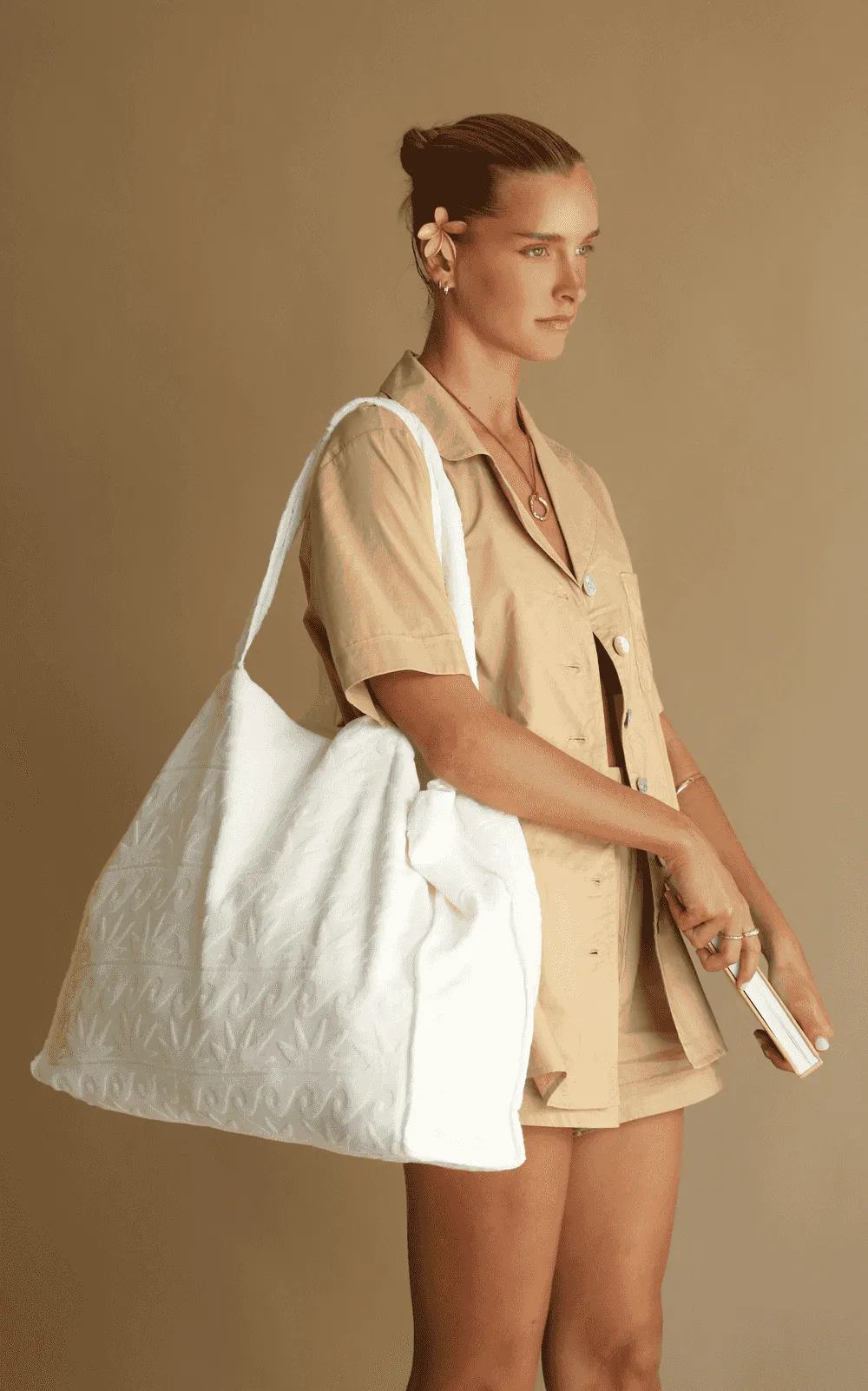 Waimea Terry Tote Bag