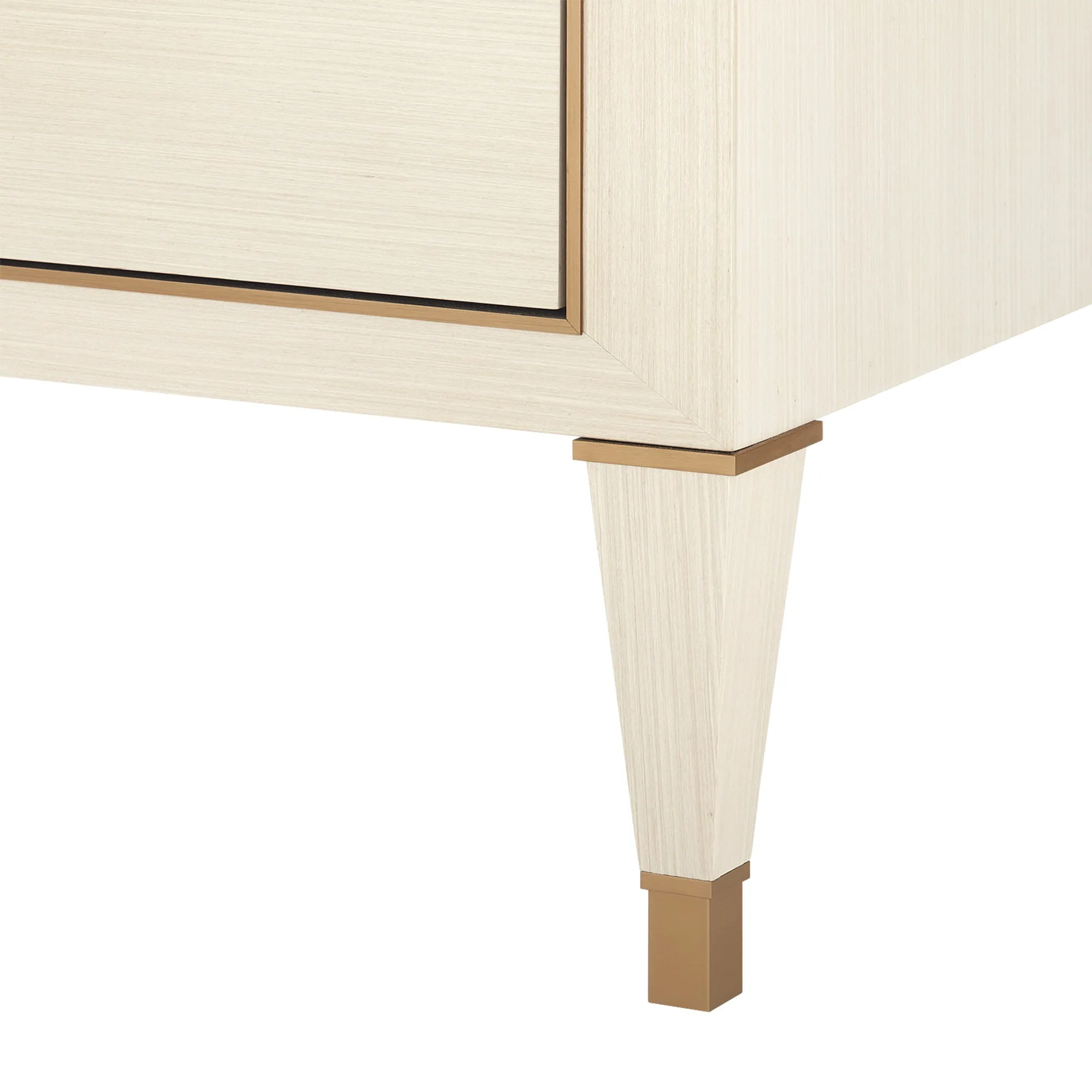 Williams Blanched Oak Dresser