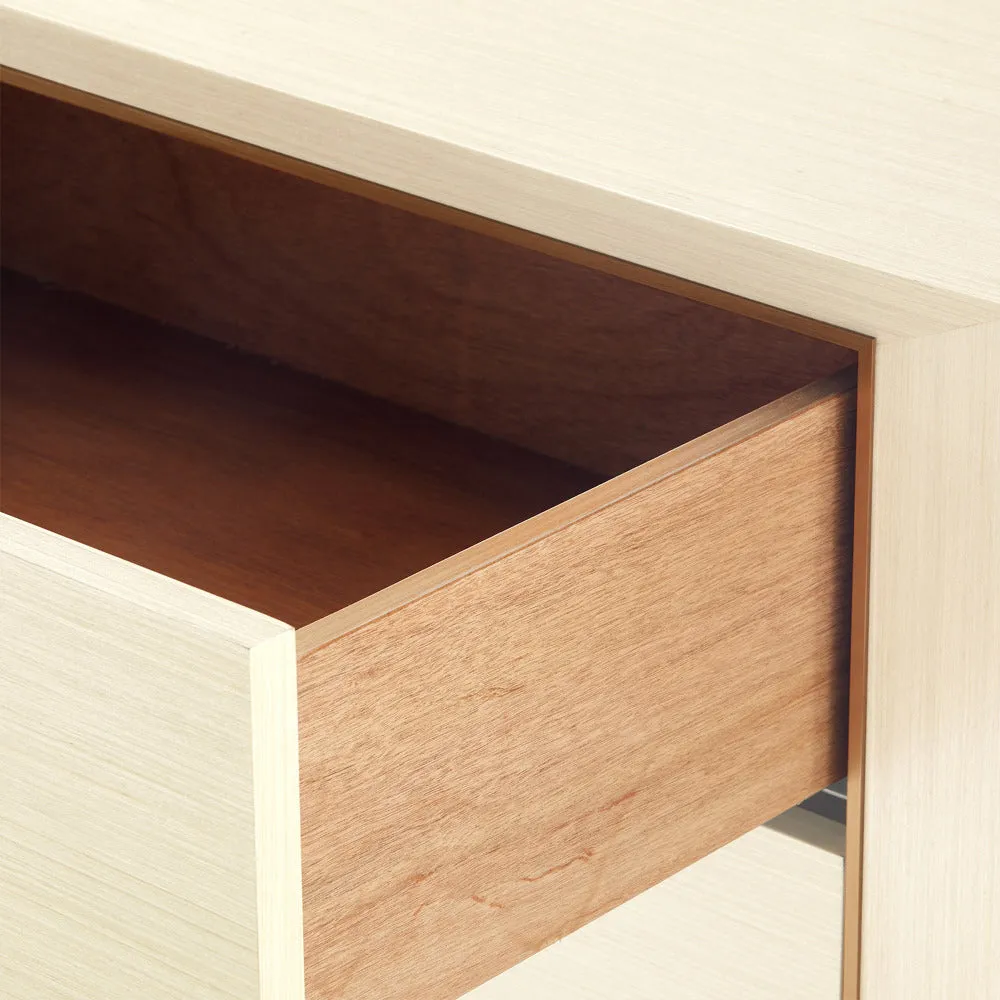 Williams Blanched Oak Dresser