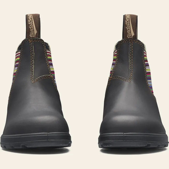 Women's Blundstone 1409 Chelsea Boot in Brown